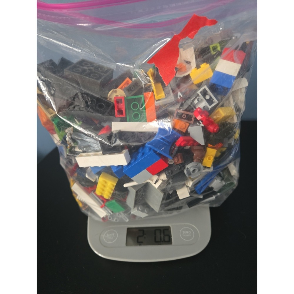 LEGO 2 LB Bags Of Bulk Assorted Parts Pieces Bricks Lots of Variety‎